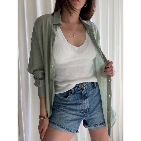 TANK TOP — In Off White - Picture 5 of 5